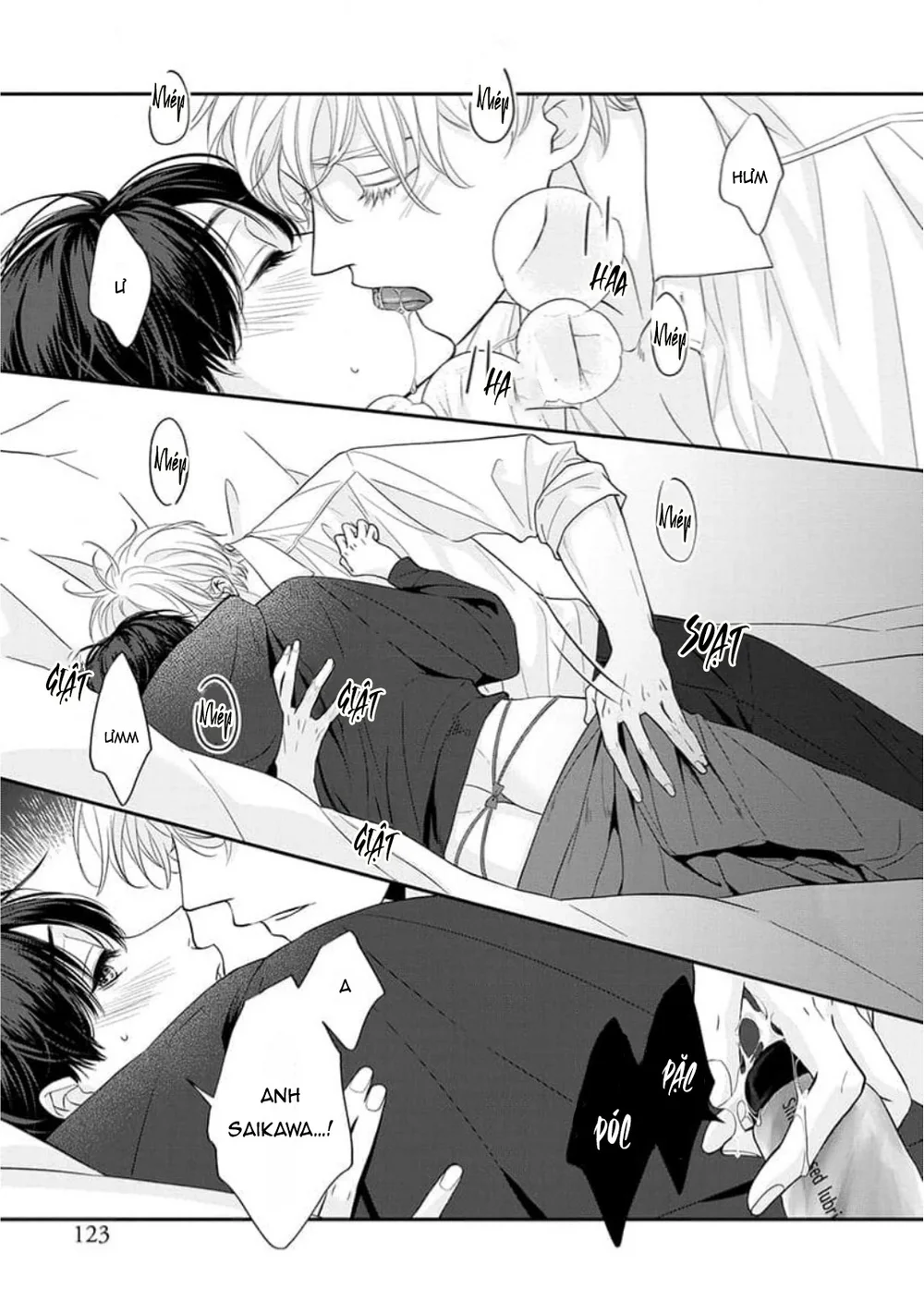 Chạm Nhẹ Sau Nửa Đêm Chapter 15 Trang 19