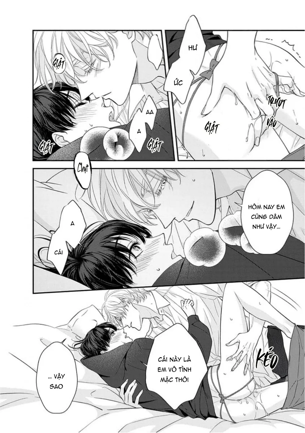 Chạm Nhẹ Sau Nửa Đêm Chapter 15 Trang 20