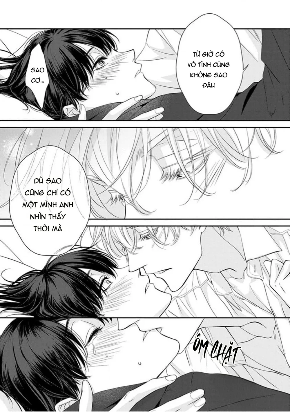 Chạm Nhẹ Sau Nửa Đêm Chapter 15 Trang 21