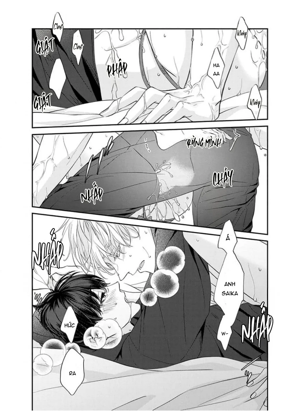 Chạm Nhẹ Sau Nửa Đêm Chapter 15 Trang 24