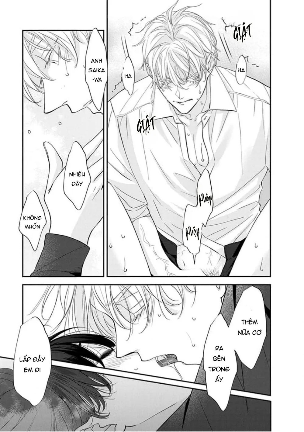 Chạm Nhẹ Sau Nửa Đêm Chapter 15 Trang 29