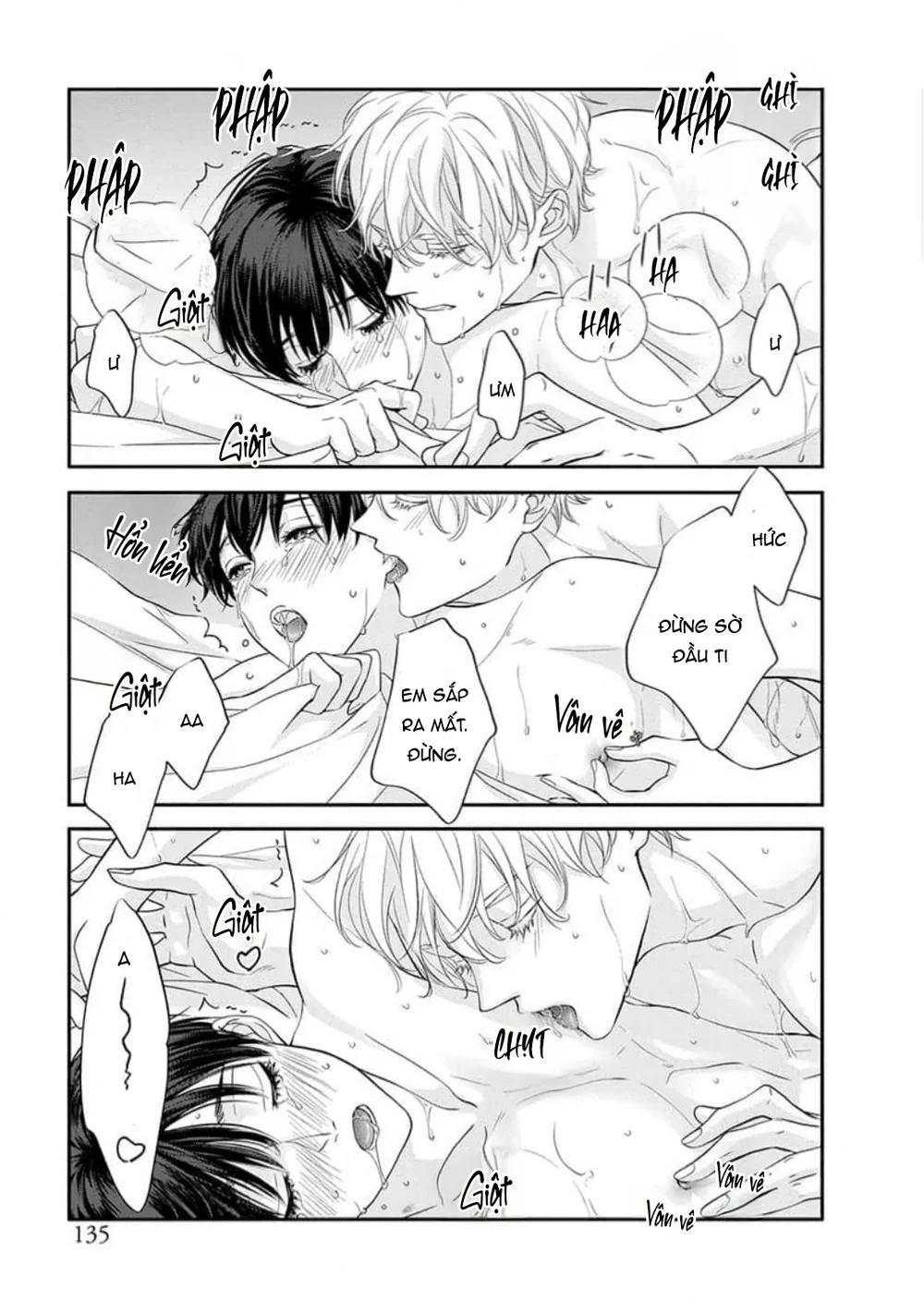 Chạm Nhẹ Sau Nửa Đêm Chapter 15 Trang 31