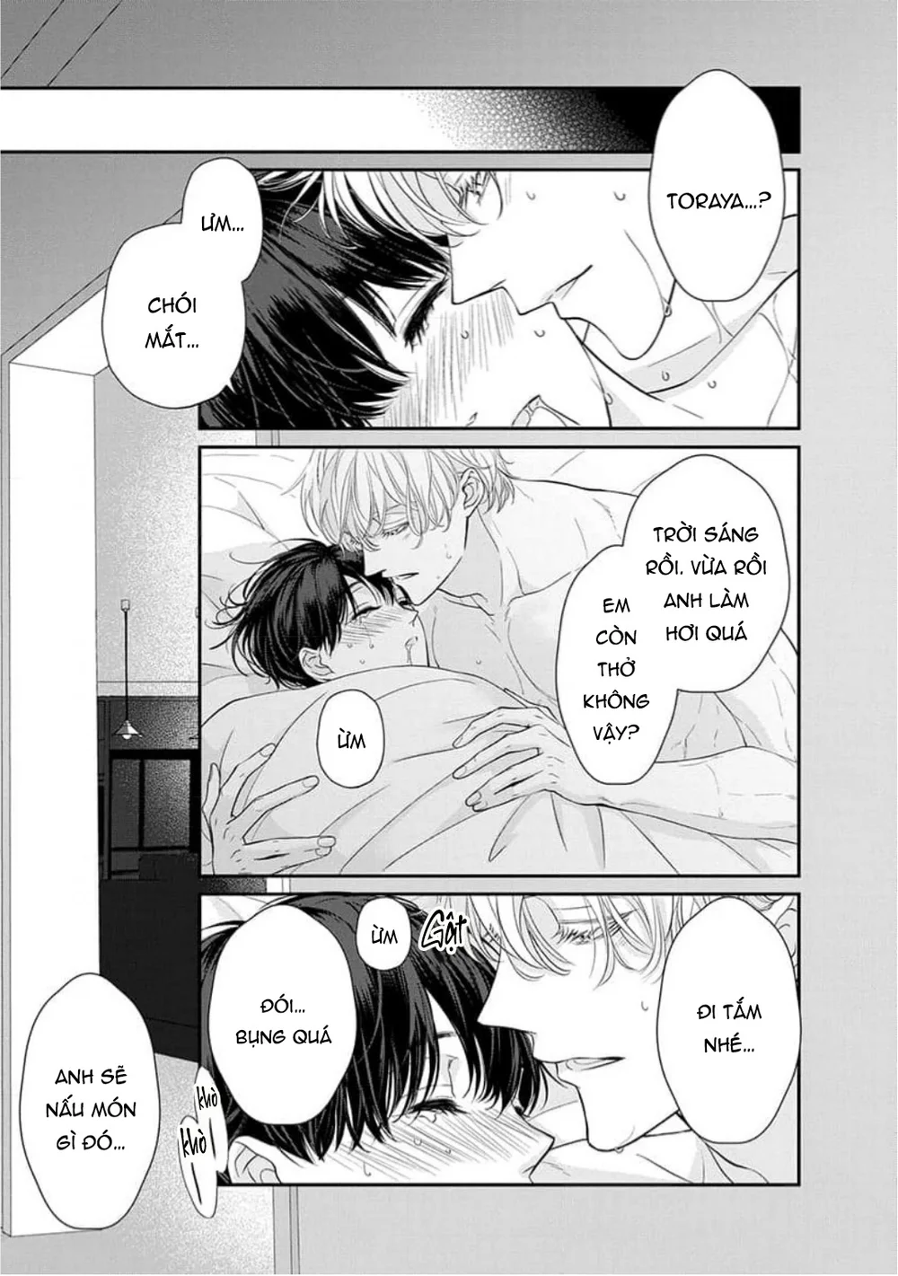 Chạm Nhẹ Sau Nửa Đêm Chapter 15 Trang 33