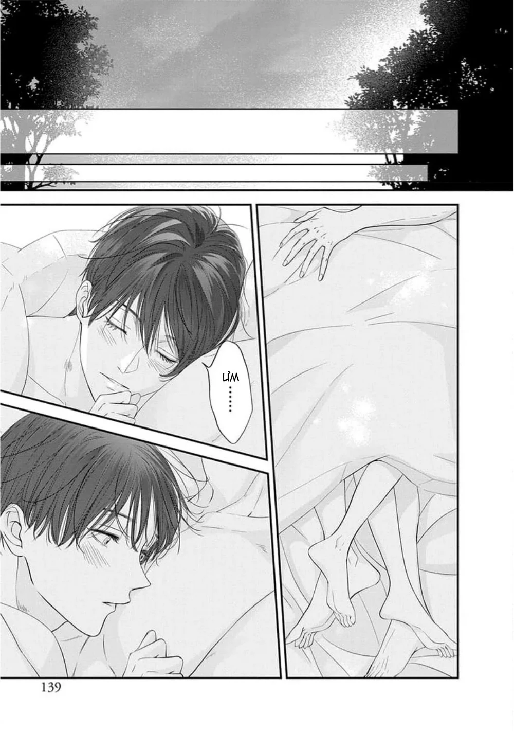 Chạm Nhẹ Sau Nửa Đêm Chapter 15 Trang 35