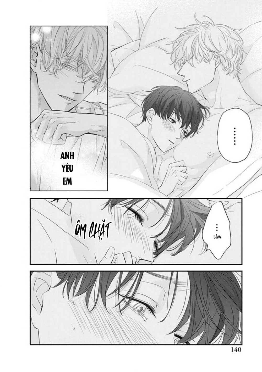 Chạm Nhẹ Sau Nửa Đêm Chapter 15 Trang 36