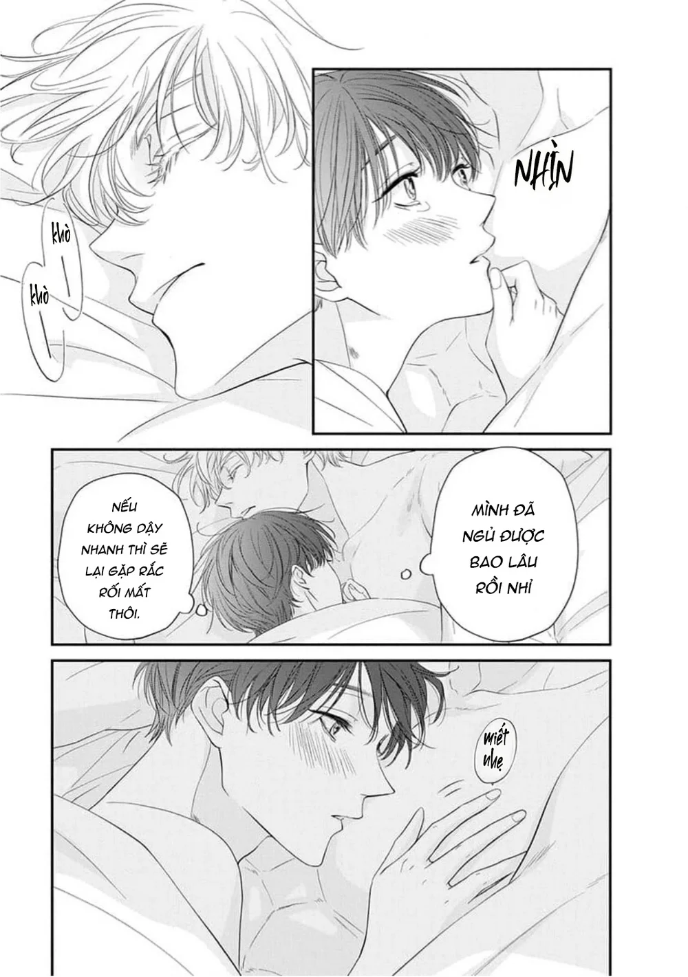 Chạm Nhẹ Sau Nửa Đêm Chapter 15 Trang 37