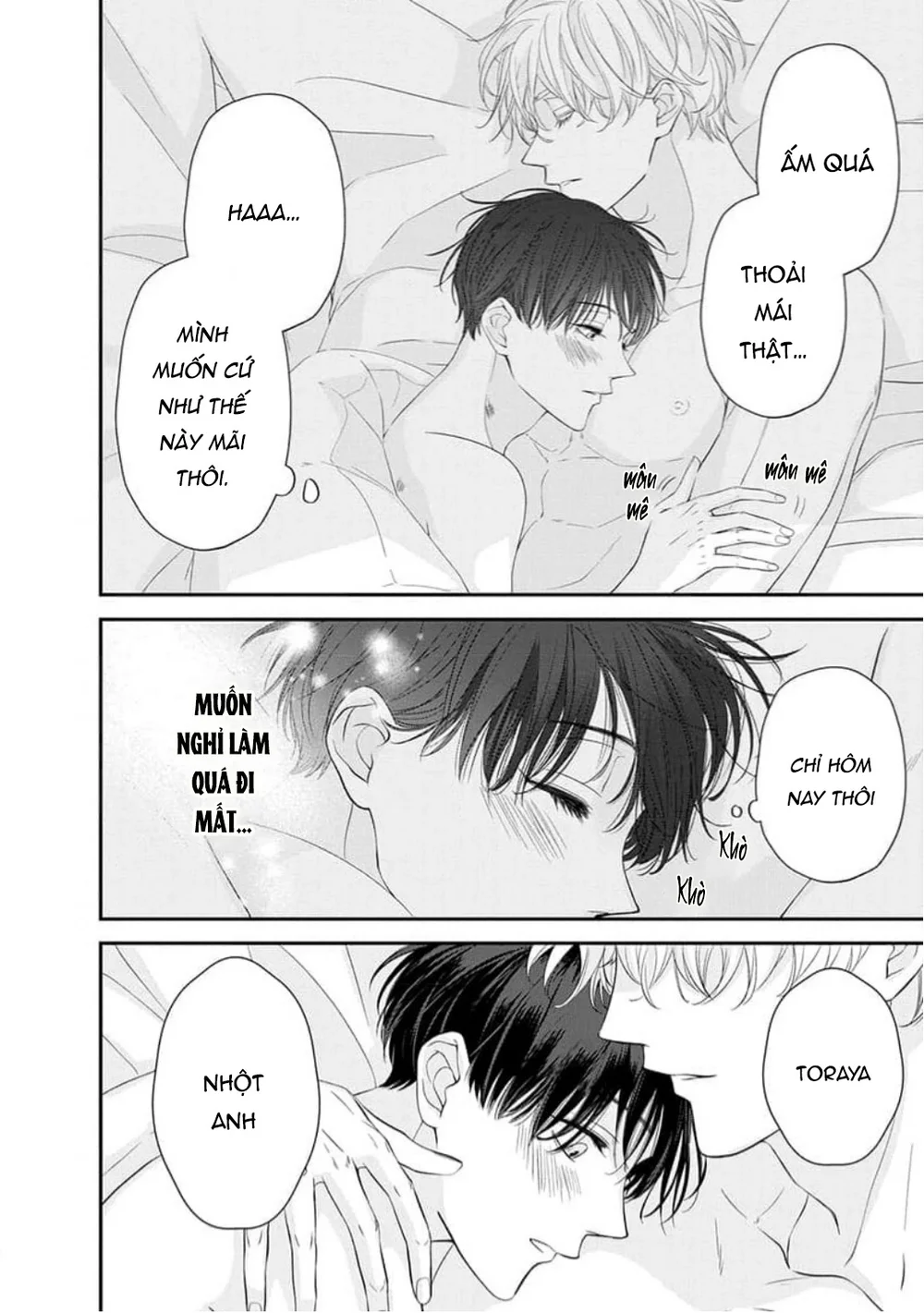 Chạm Nhẹ Sau Nửa Đêm Chapter 15 Trang 38