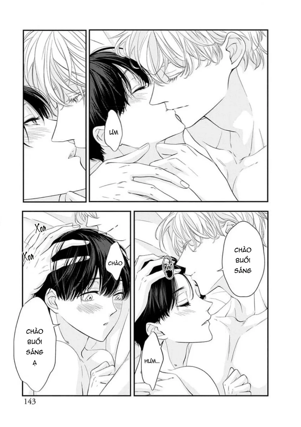 Chạm Nhẹ Sau Nửa Đêm Chapter 15 Trang 39