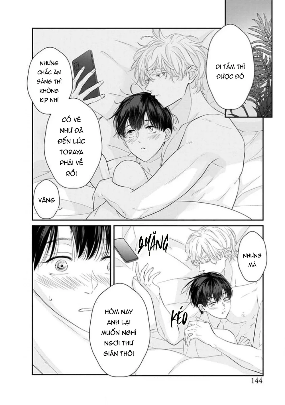 Chạm Nhẹ Sau Nửa Đêm Chapter 15 Trang 40