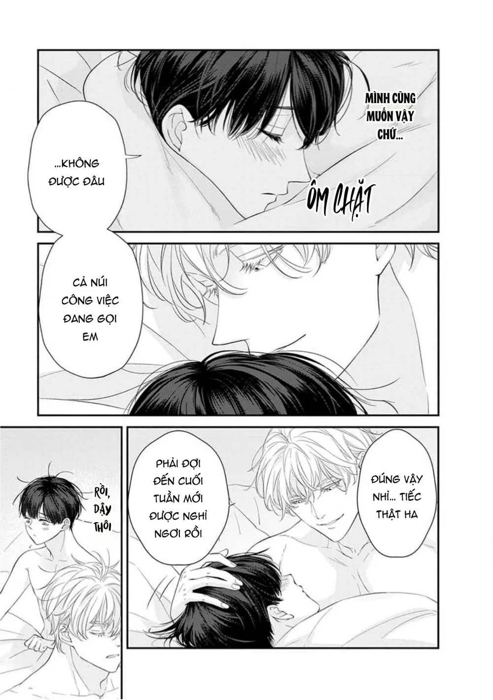 Chạm Nhẹ Sau Nửa Đêm Chapter 15 Trang 41