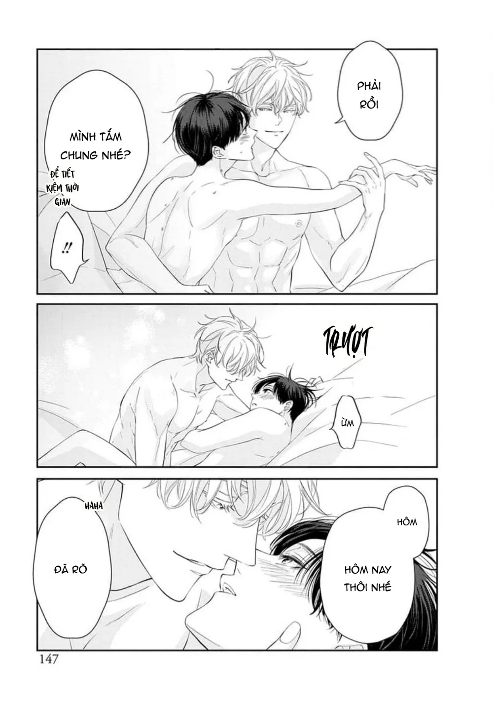 Chạm Nhẹ Sau Nửa Đêm Chapter 15 Trang 43