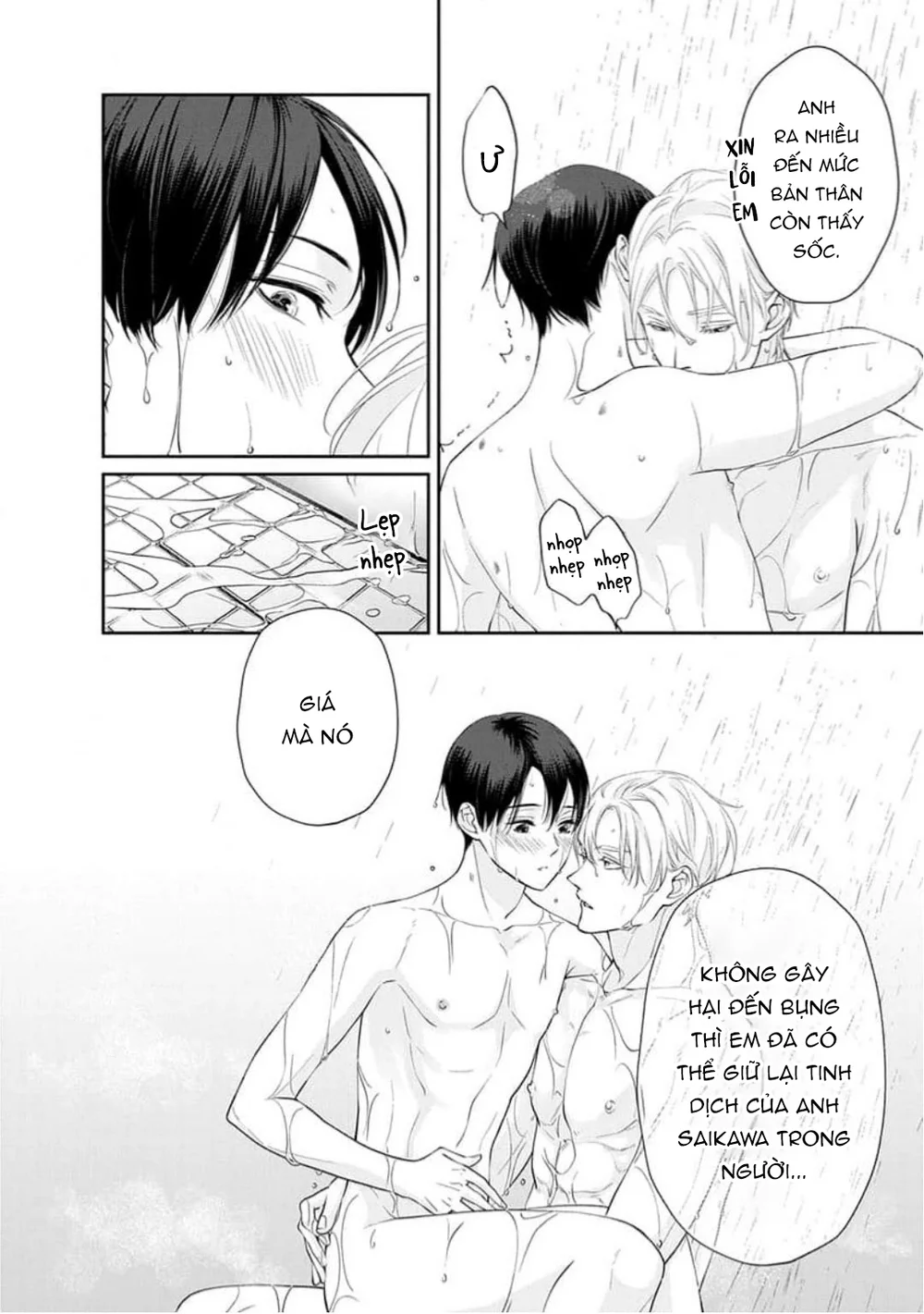 Chạm Nhẹ Sau Nửa Đêm Chapter 16 Trang 4