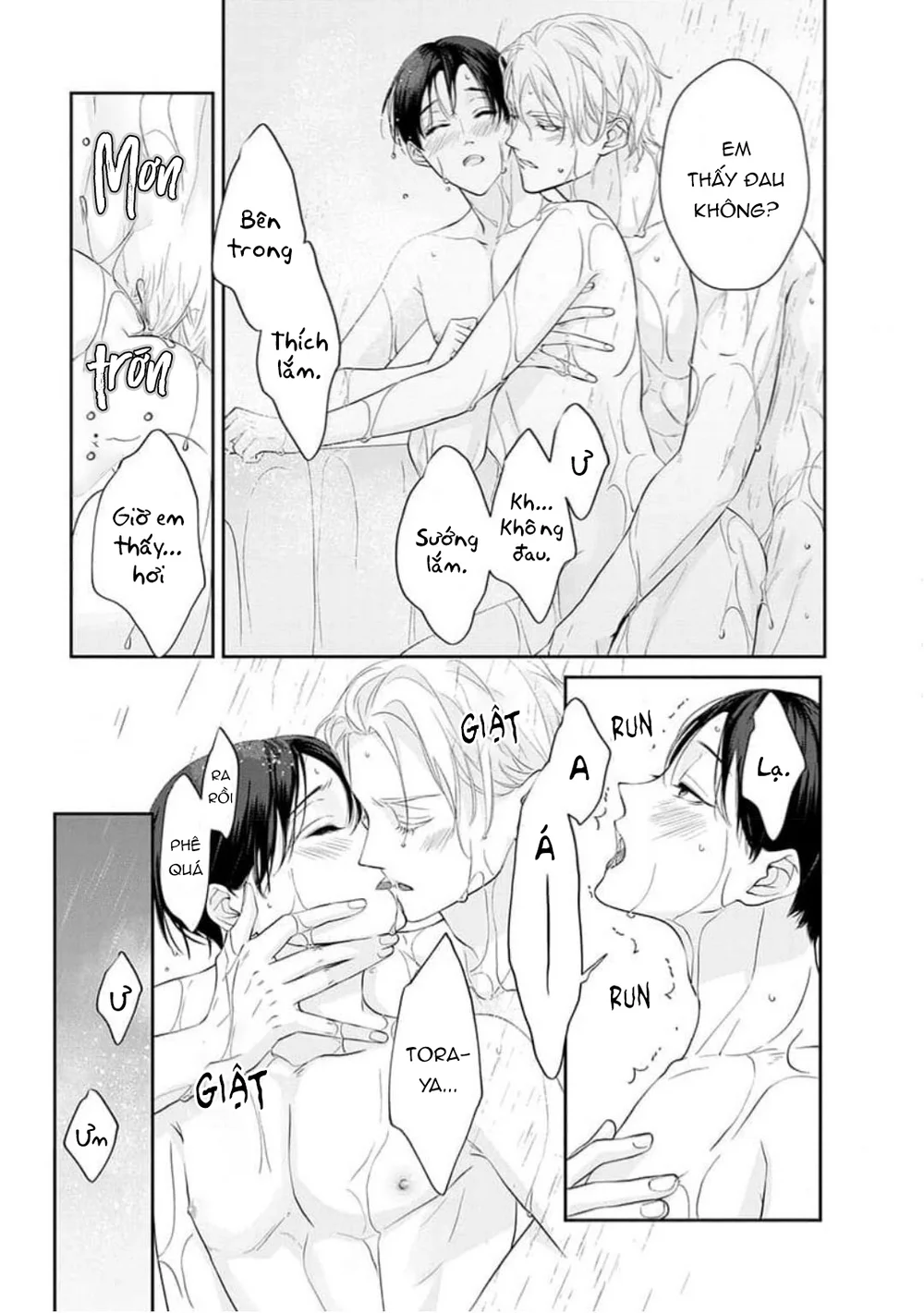 Chạm Nhẹ Sau Nửa Đêm Chapter 16 Trang 7