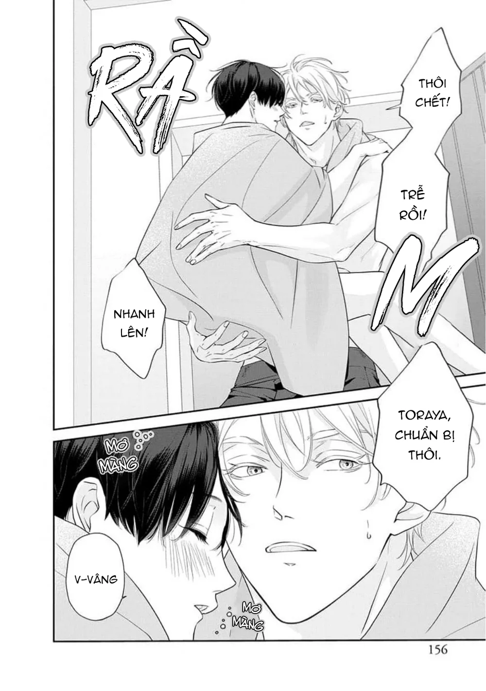 Chạm Nhẹ Sau Nửa Đêm Chapter 16 Trang 8