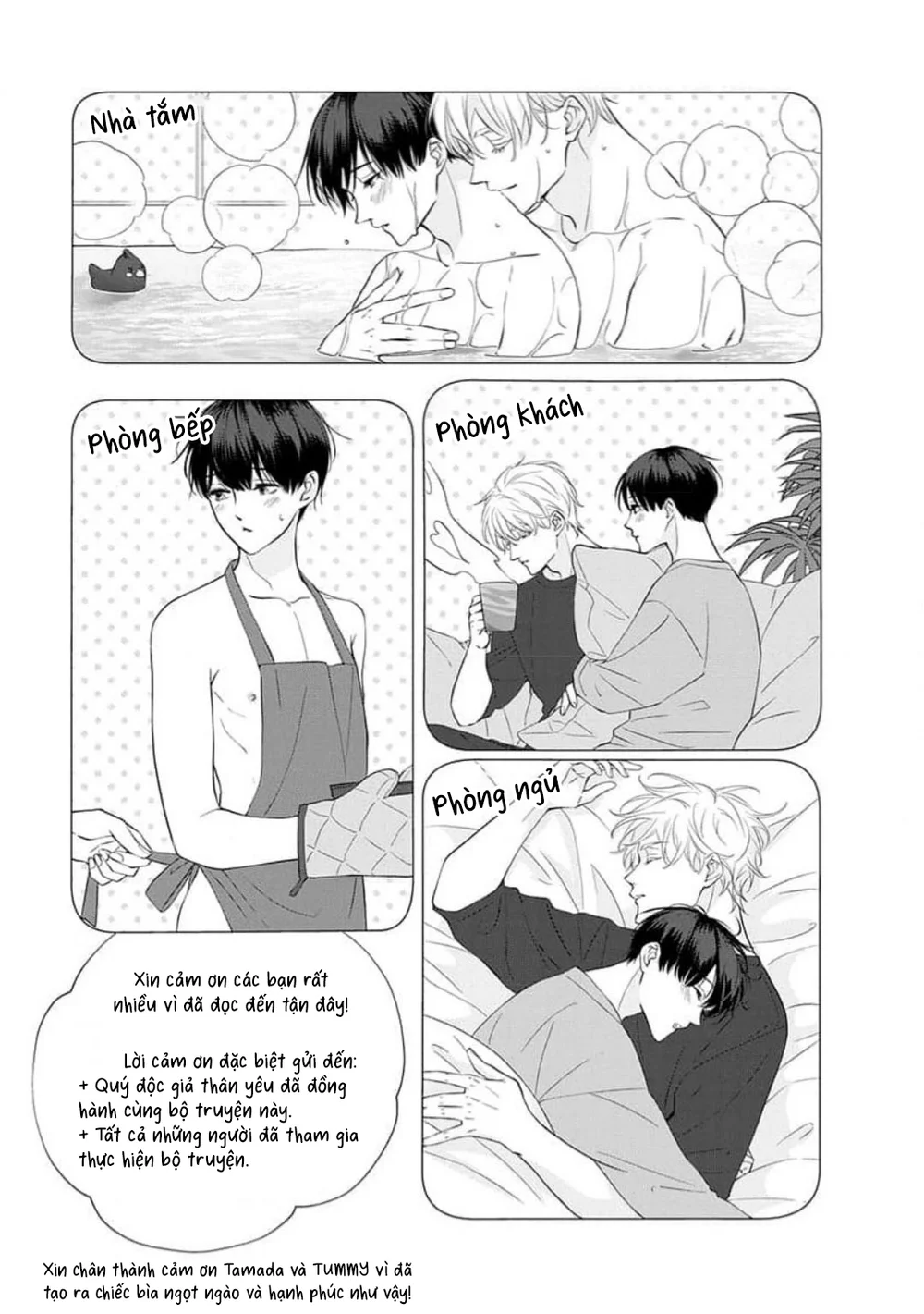 Chạm Nhẹ Sau Nửa Đêm Chapter 16 Trang 10