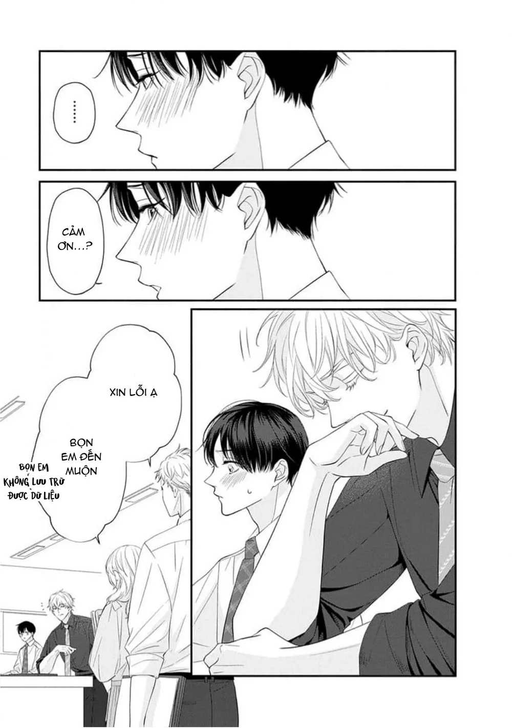 Chạm Nhẹ Sau Nửa Đêm Chapter 17 Trang 3