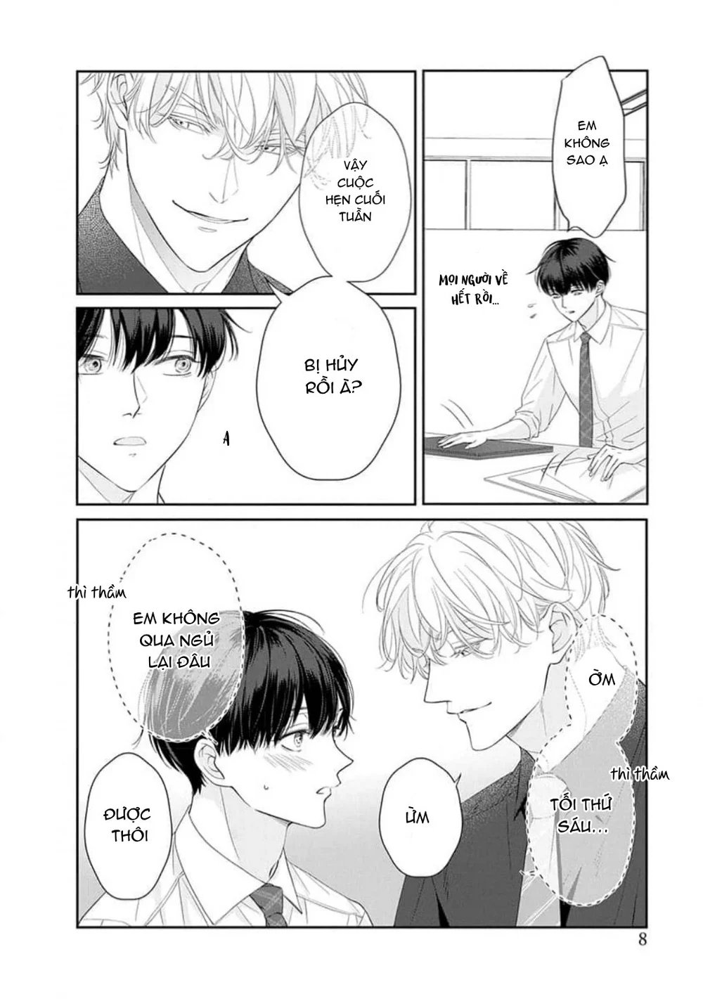 Chạm Nhẹ Sau Nửa Đêm Chapter 17 Trang 6