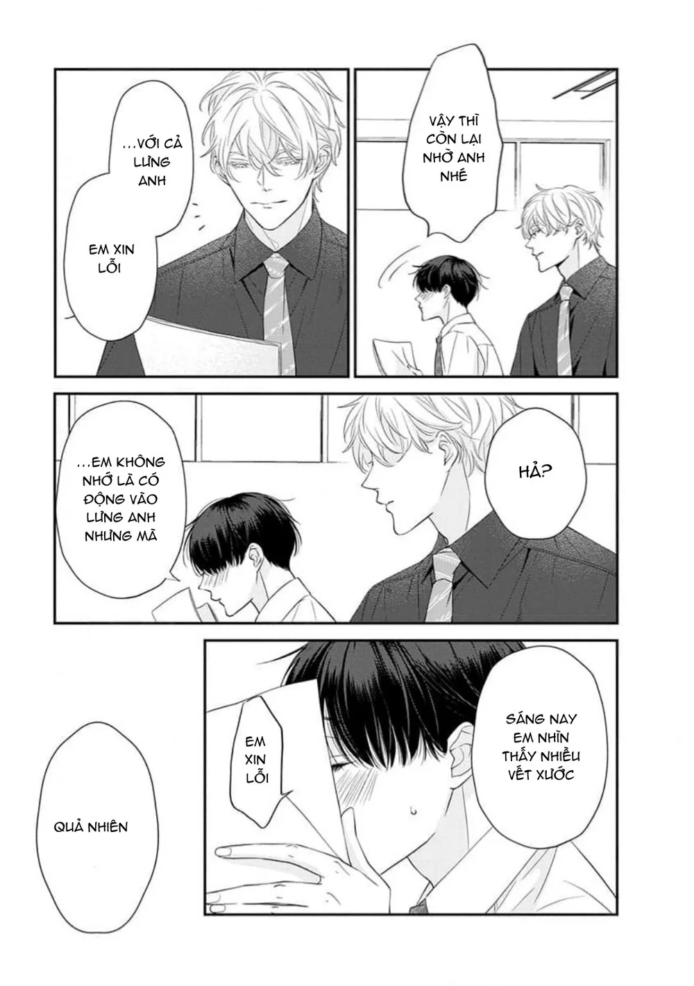 Chạm Nhẹ Sau Nửa Đêm Chapter 17 Trang 7