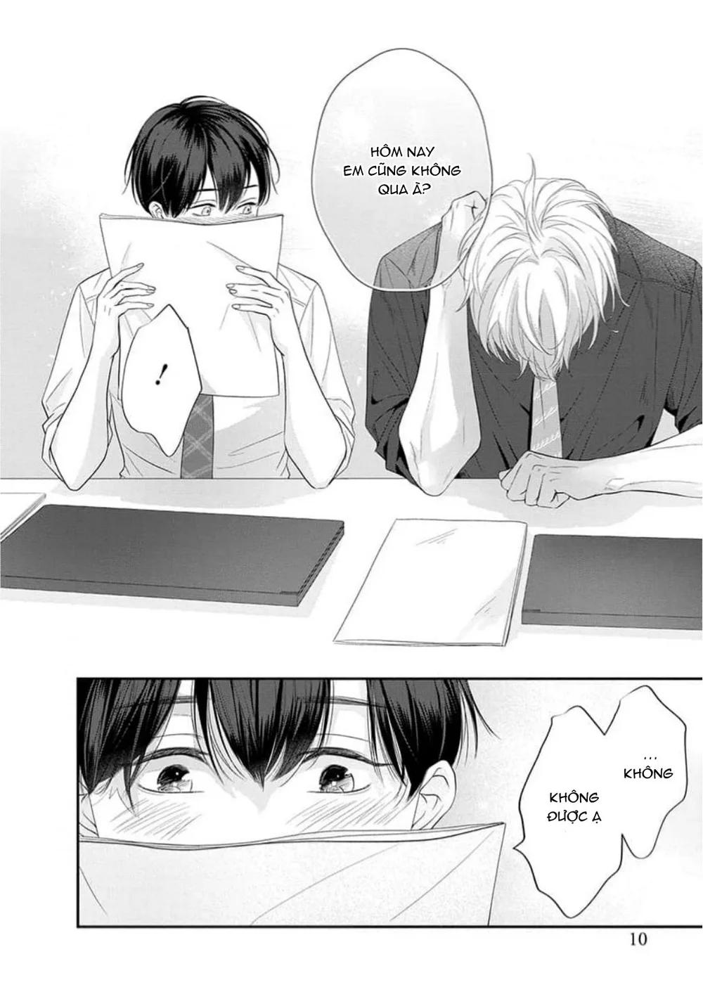 Chạm Nhẹ Sau Nửa Đêm Chapter 17 Trang 8