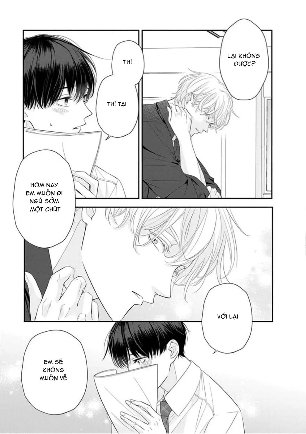 Chạm Nhẹ Sau Nửa Đêm Chapter 17 Trang 9