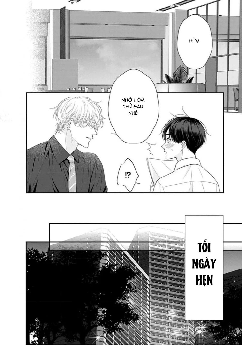 Chạm Nhẹ Sau Nửa Đêm Chapter 17 Trang 10