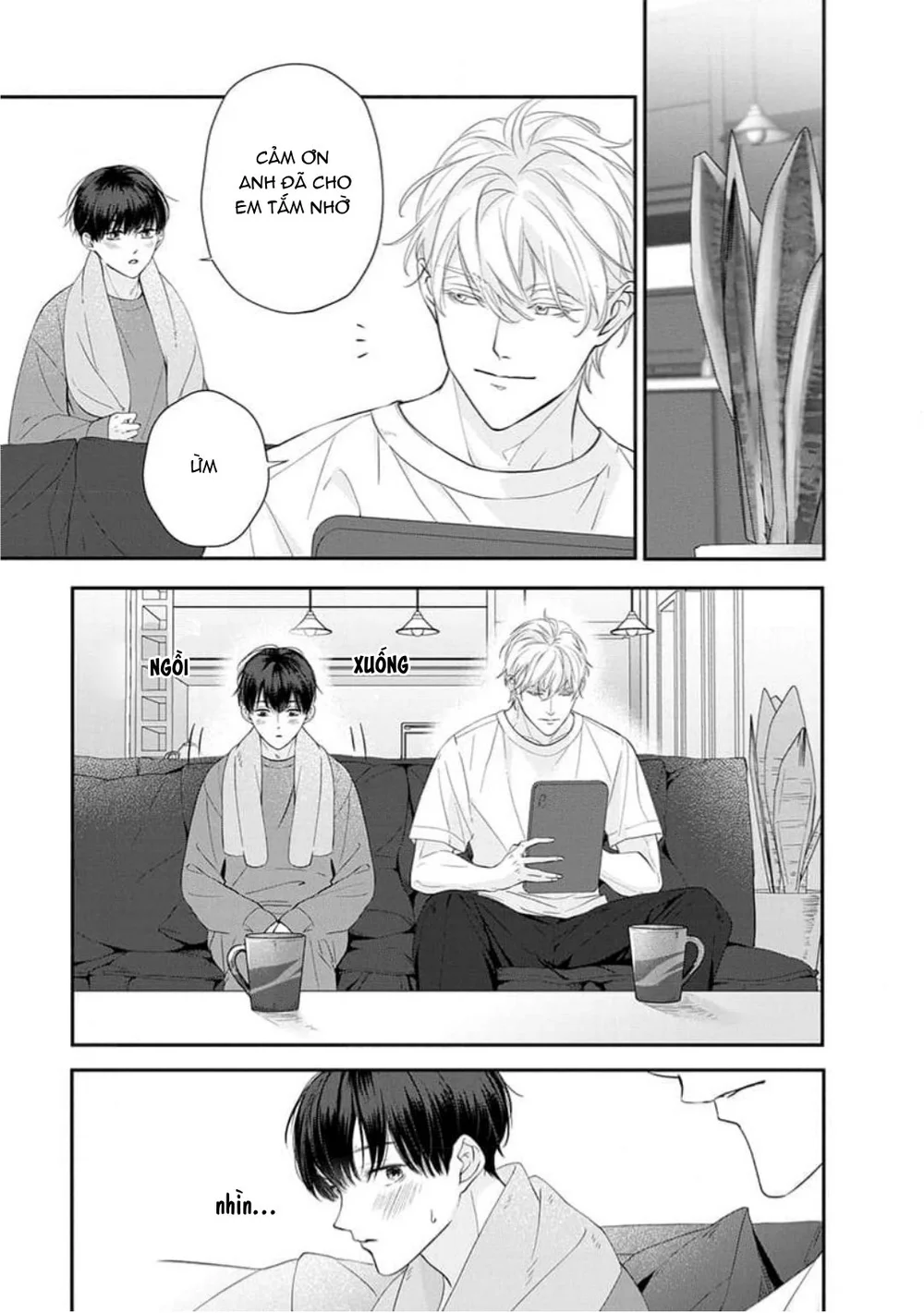 Chạm Nhẹ Sau Nửa Đêm Chapter 17 Trang 11