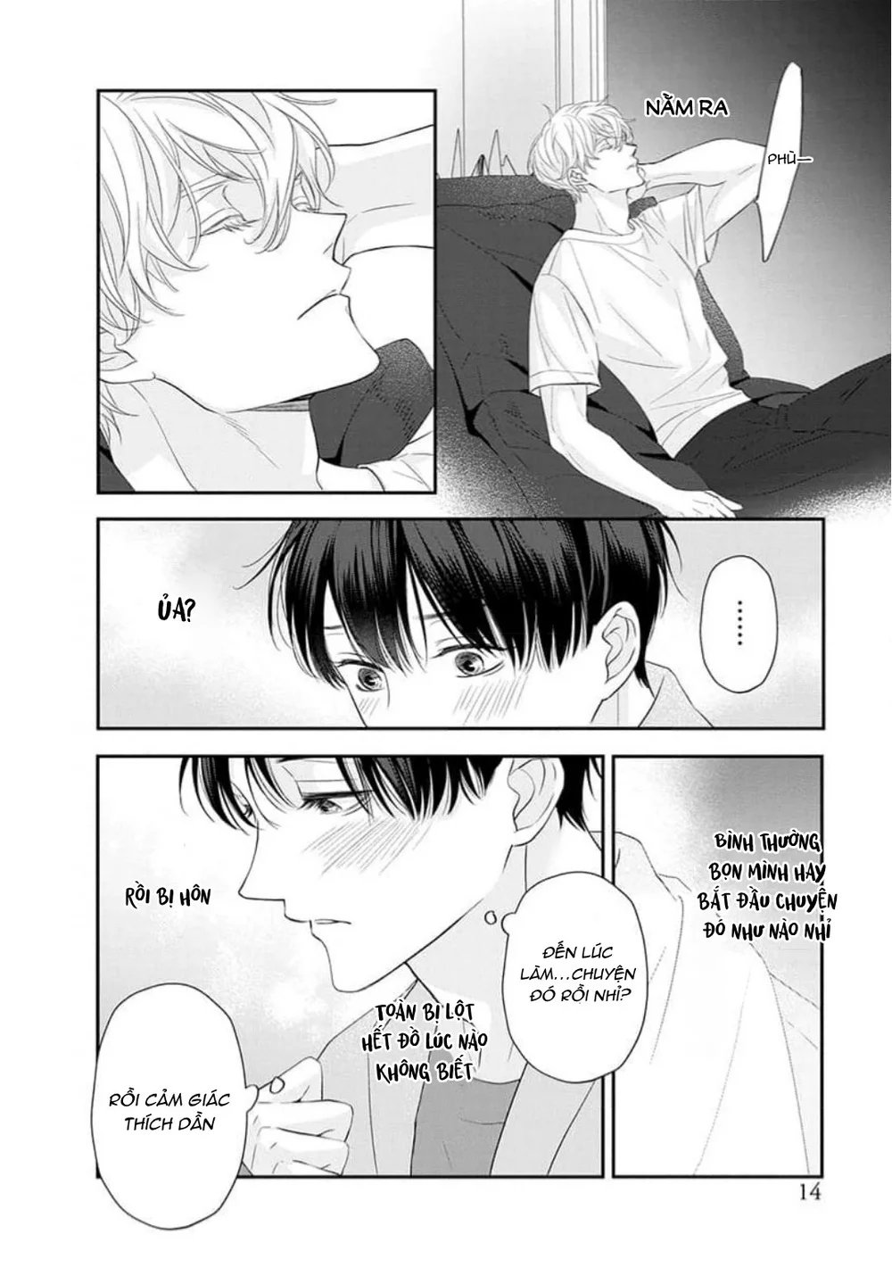 Chạm Nhẹ Sau Nửa Đêm Chapter 17 Trang 12