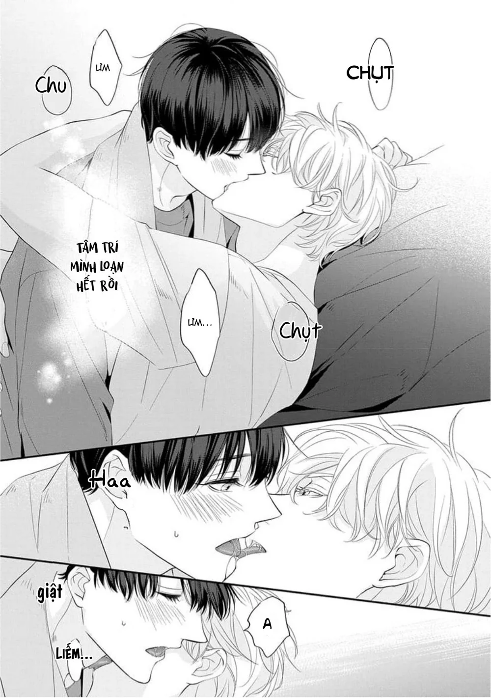 Chạm Nhẹ Sau Nửa Đêm Chapter 17 Trang 15