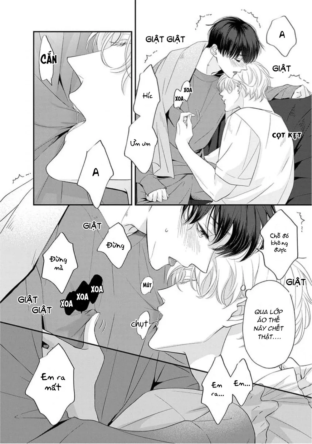 Chạm Nhẹ Sau Nửa Đêm Chapter 17 Trang 16