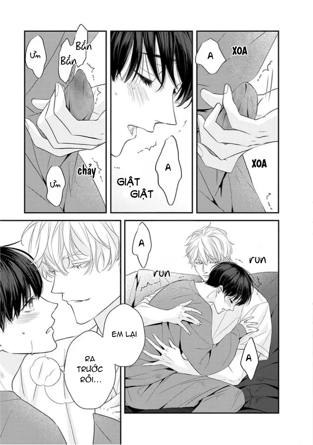 Chạm Nhẹ Sau Nửa Đêm Chapter 17 Trang 17