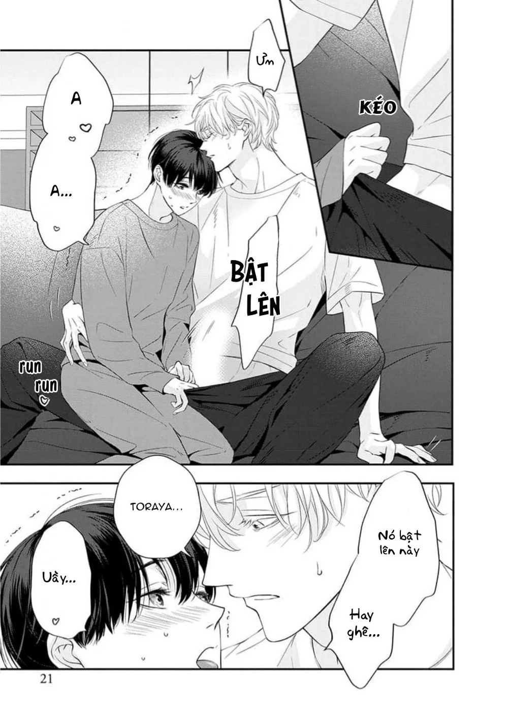 Chạm Nhẹ Sau Nửa Đêm Chapter 17 Trang 19