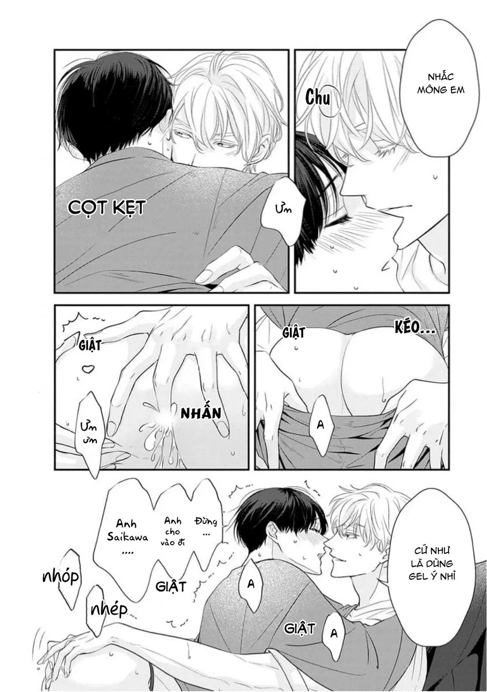 Chạm Nhẹ Sau Nửa Đêm Chapter 17 Trang 20