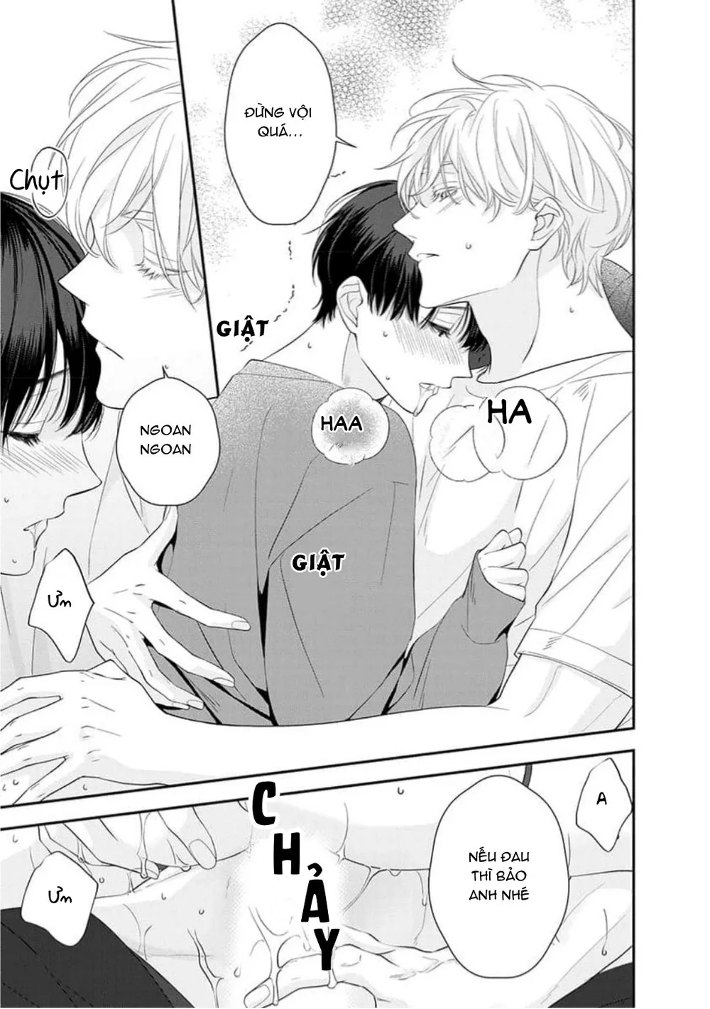 Chạm Nhẹ Sau Nửa Đêm Chapter 17 Trang 21