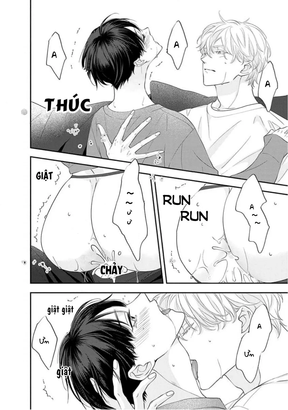 Chạm Nhẹ Sau Nửa Đêm Chapter 17 Trang 22