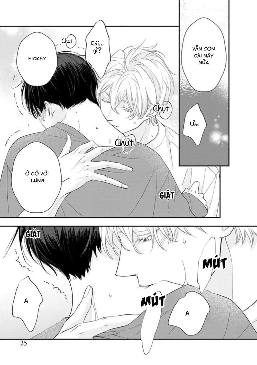 Chạm Nhẹ Sau Nửa Đêm Chapter 17 Trang 23