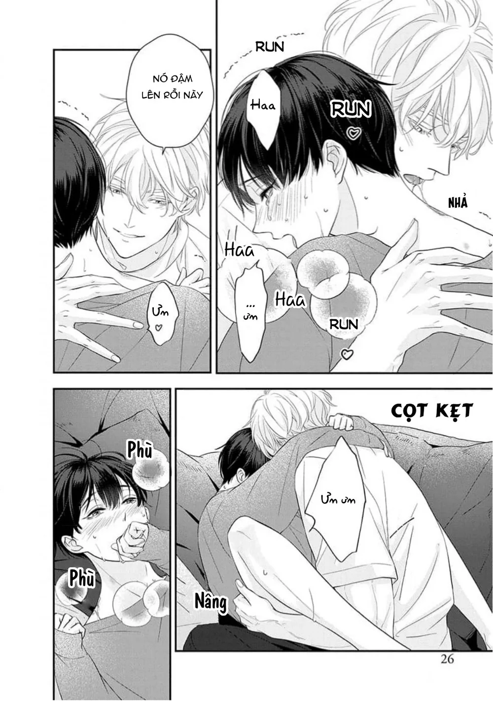 Chạm Nhẹ Sau Nửa Đêm Chapter 17 Trang 24