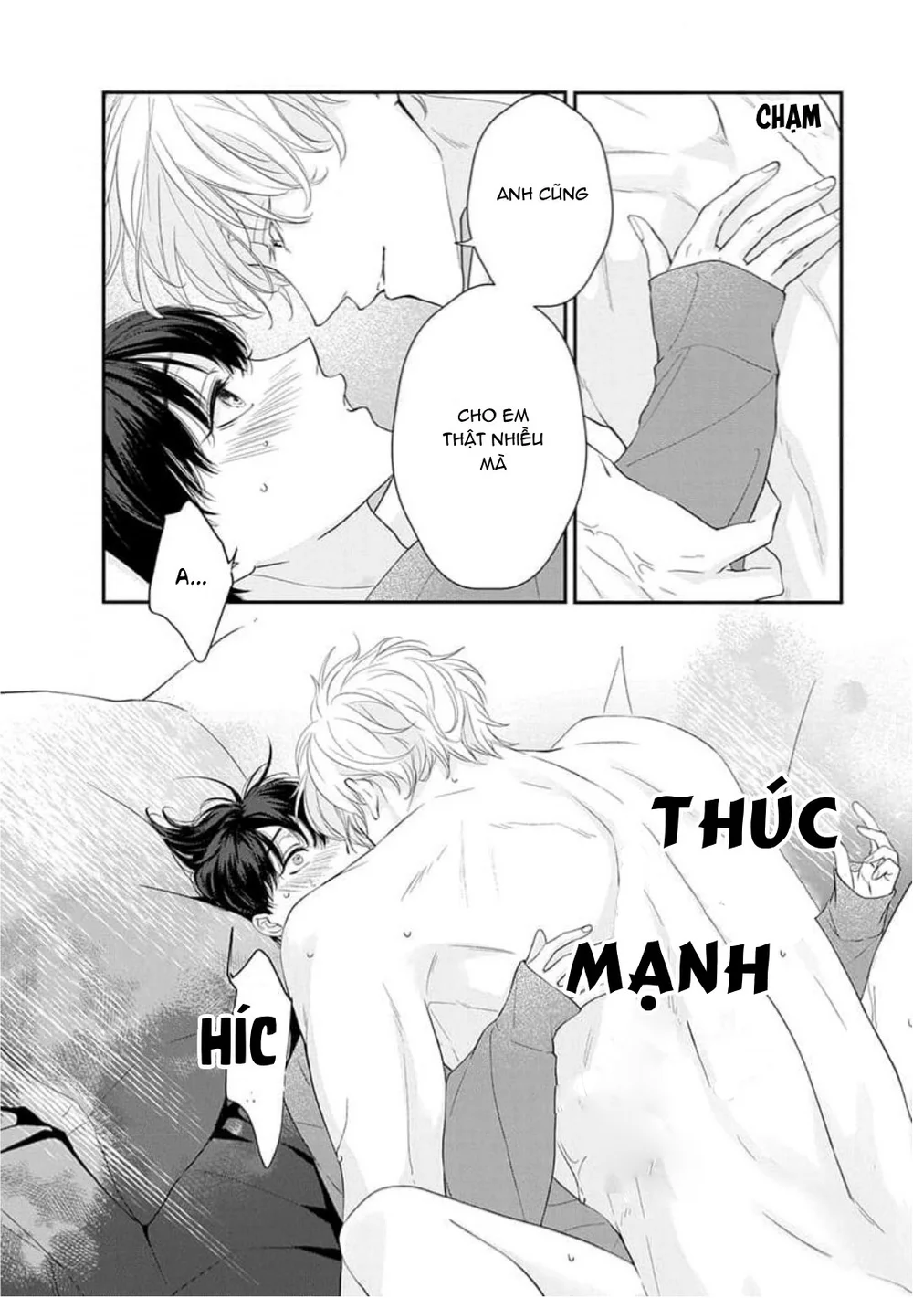 Chạm Nhẹ Sau Nửa Đêm Chapter 17 Trang 26