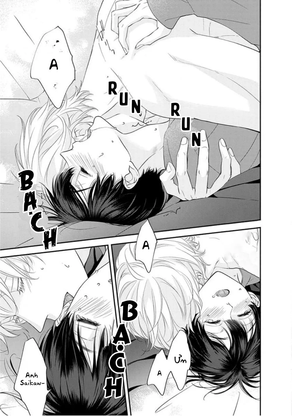 Chạm Nhẹ Sau Nửa Đêm Chapter 17 Trang 27