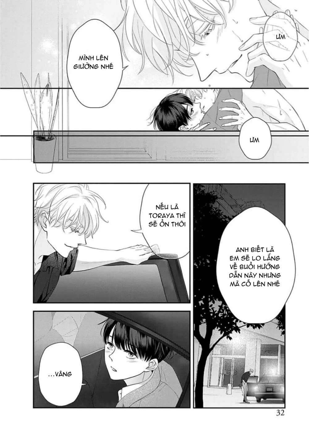 Chạm Nhẹ Sau Nửa Đêm Chapter 17 Trang 29