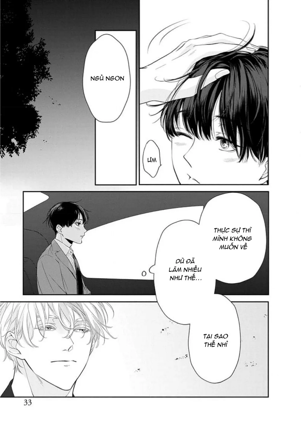 Chạm Nhẹ Sau Nửa Đêm Chapter 17 Trang 30