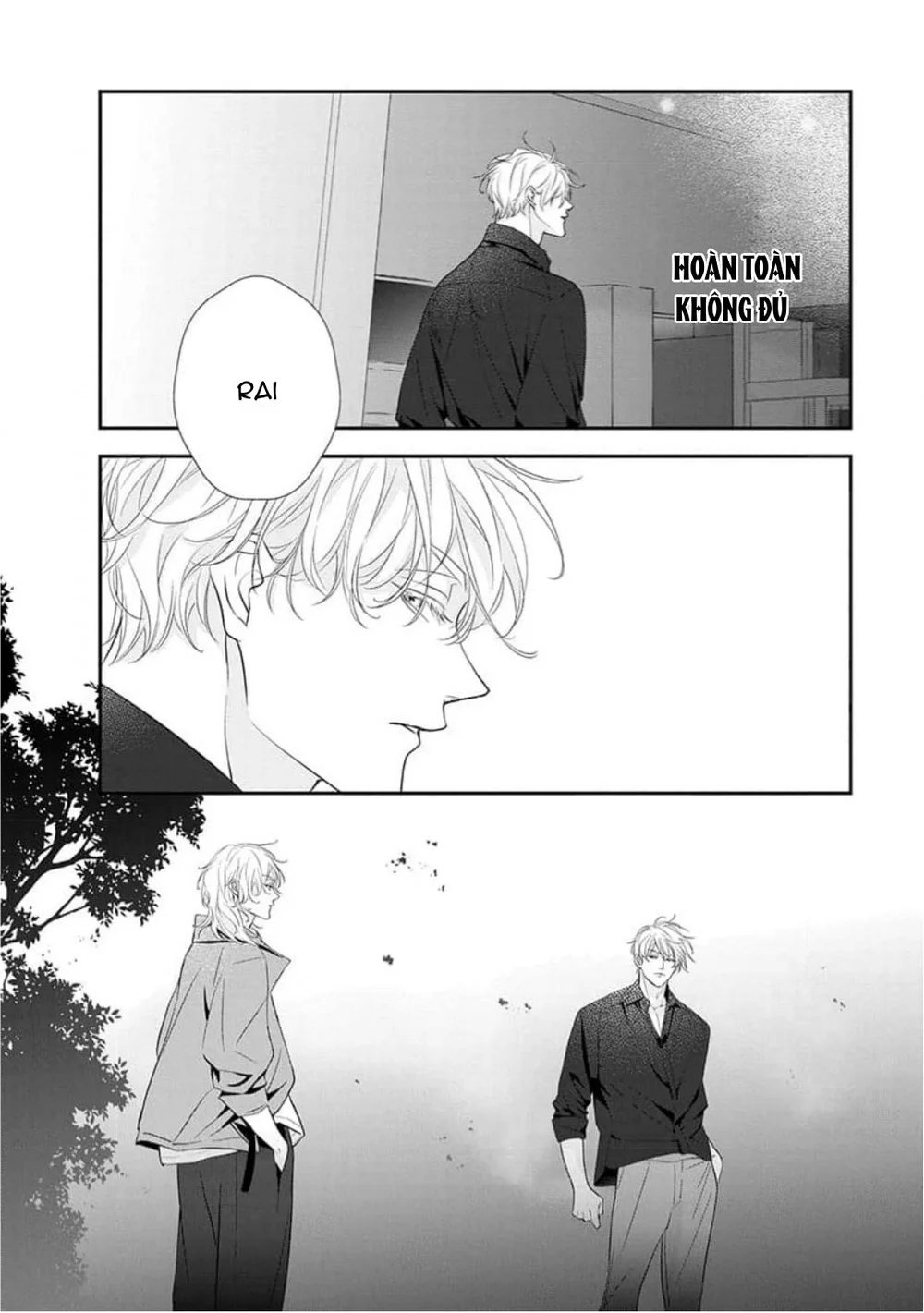 Chạm Nhẹ Sau Nửa Đêm Chapter 17 Trang 31