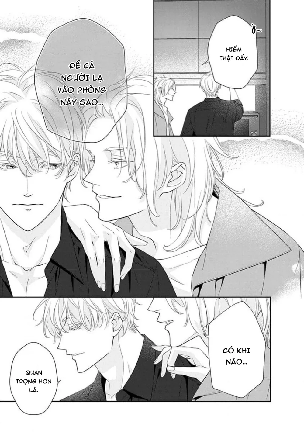 Chạm Nhẹ Sau Nửa Đêm Chapter 18 Trang 3