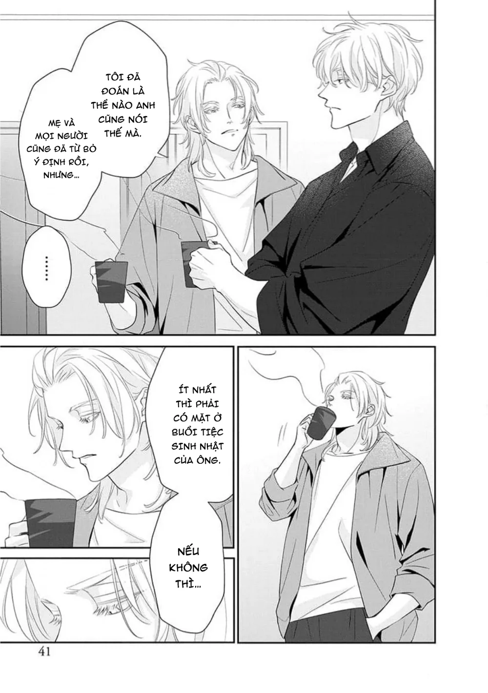 Chạm Nhẹ Sau Nửa Đêm Chapter 18 Trang 5