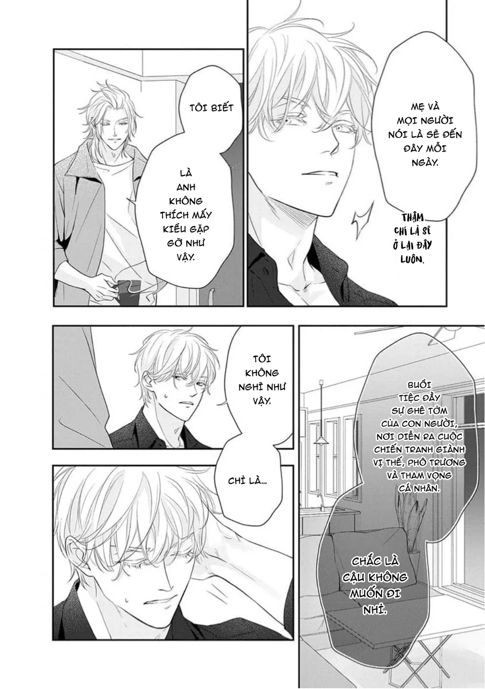 Chạm Nhẹ Sau Nửa Đêm Chapter 18 Trang 6