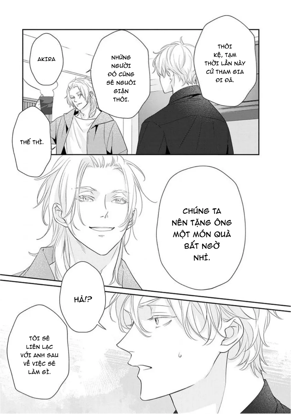 Chạm Nhẹ Sau Nửa Đêm Chapter 18 Trang 7