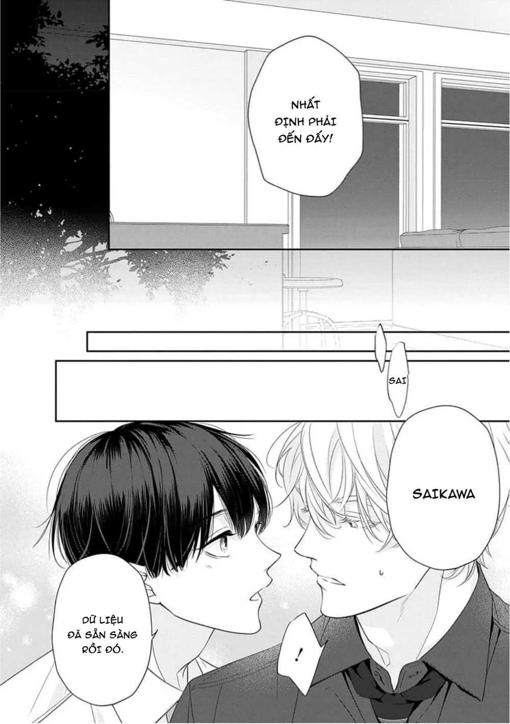 Chạm Nhẹ Sau Nửa Đêm Chapter 18 Trang 8