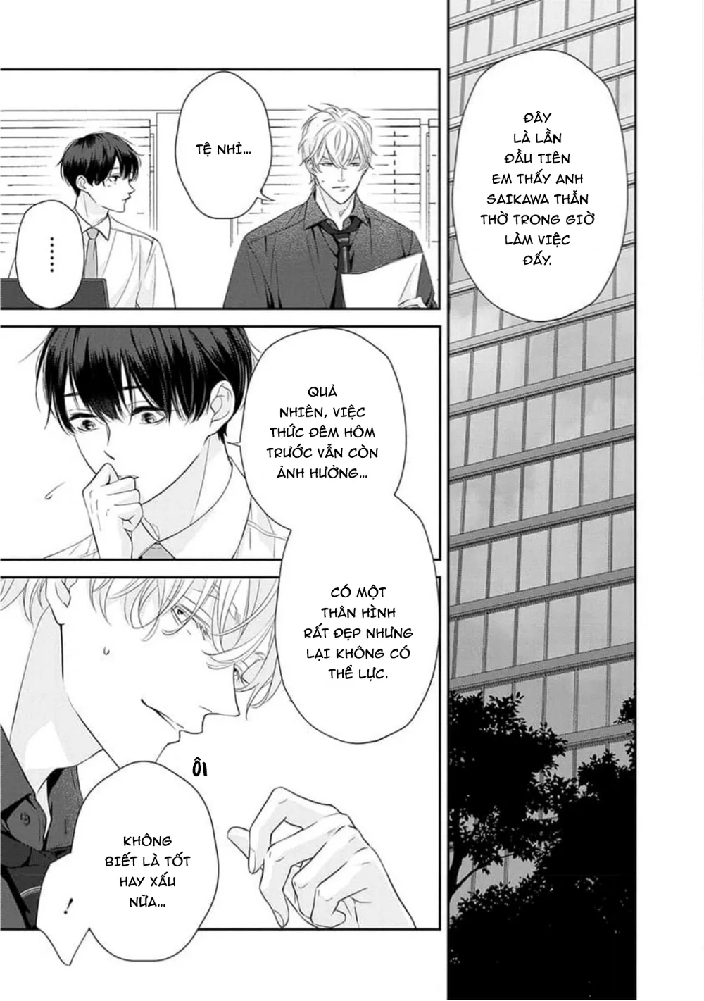 Chạm Nhẹ Sau Nửa Đêm Chapter 18 Trang 9