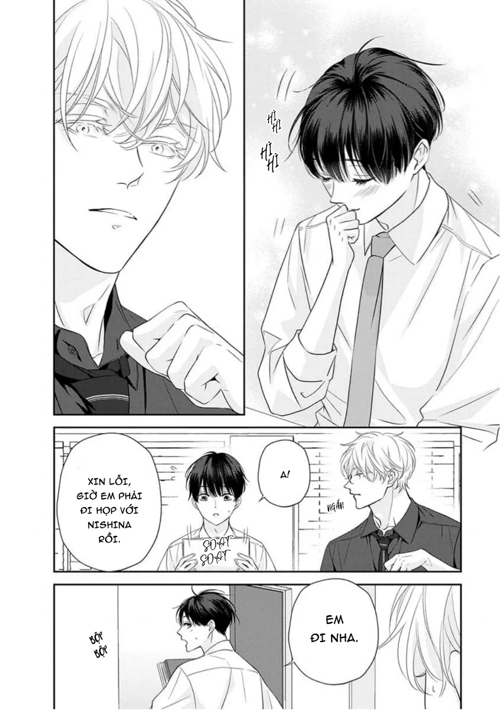 Chạm Nhẹ Sau Nửa Đêm Chapter 18 Trang 10