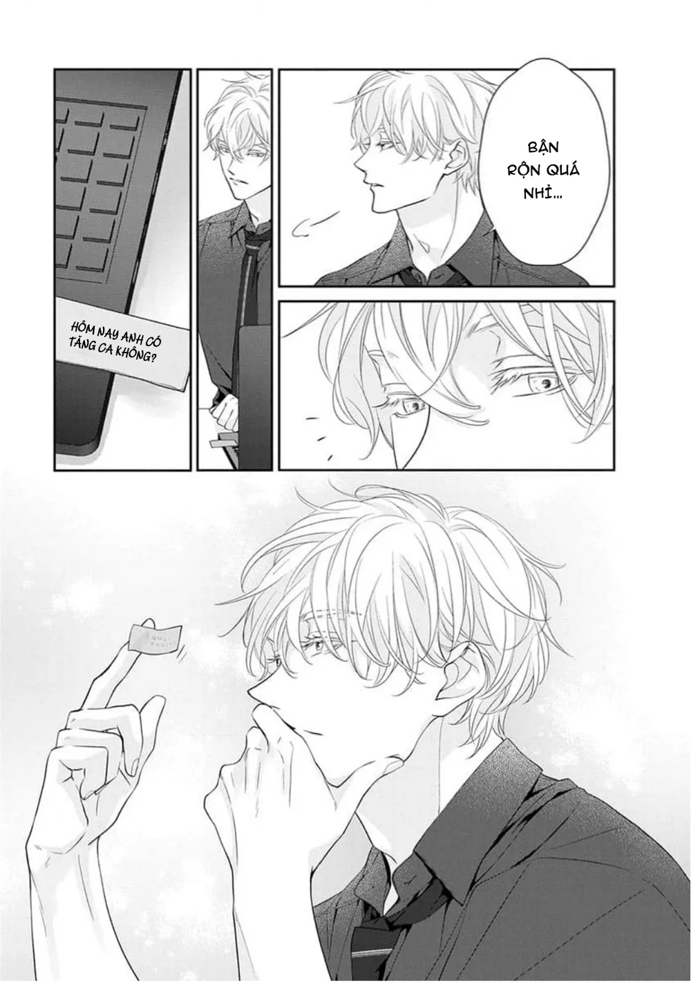 Chạm Nhẹ Sau Nửa Đêm Chapter 18 Trang 11