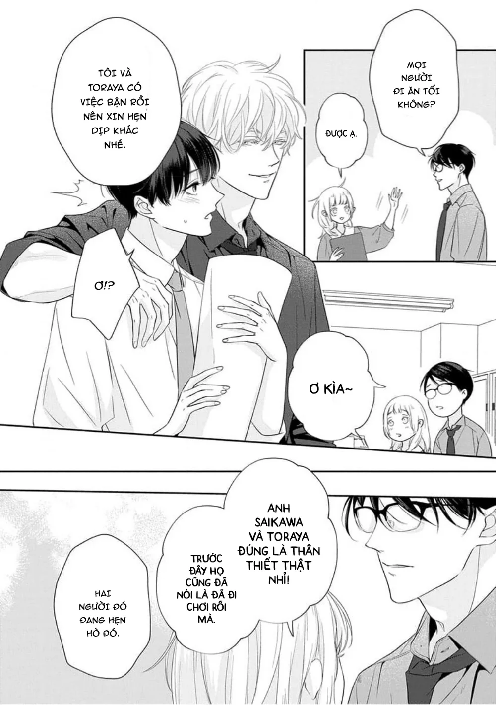 Chạm Nhẹ Sau Nửa Đêm Chapter 18 Trang 14